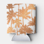 Palm Tree Pattern Dosenkühler (Rückseite)