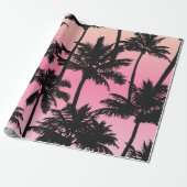 Palm Tree Pattern Geschenkpapier (Ungerollt)