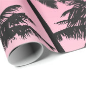 Palm Tree Pattern Geschenkpapier (Rolleneckpunkt)