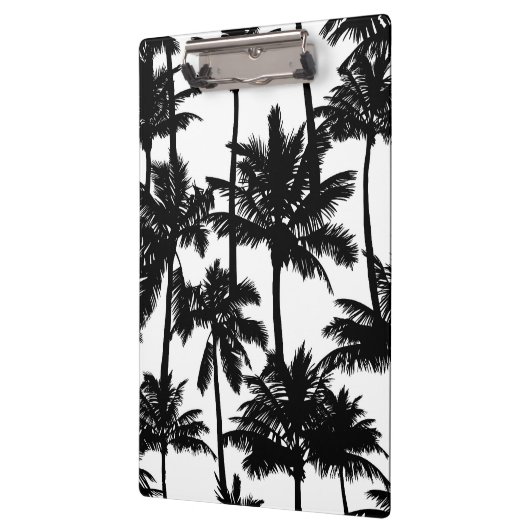 Palm Tree Pattern Klemmbrett (Links)