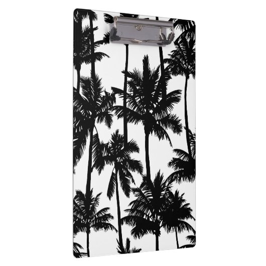 Palm Tree Pattern Klemmbrett (Rechts)