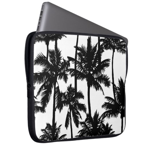Palm Tree Pattern Laptopschutzhülle (Vorne Rechts)