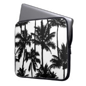 Palm Tree Pattern Laptopschutzhülle (Vorderseite Links)