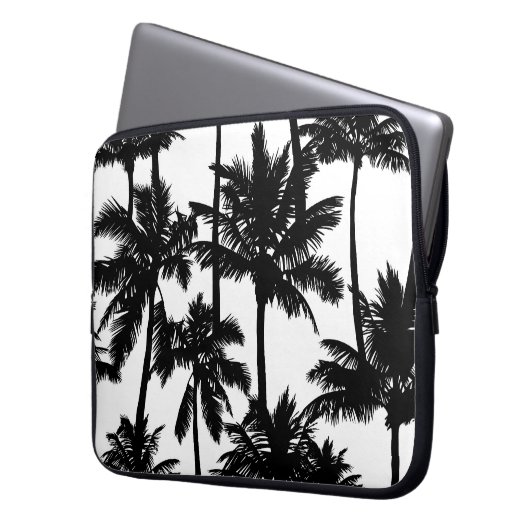 Palm Tree Pattern Laptopschutzhülle (Vorderseite Links)