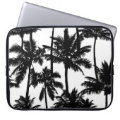 Palm Tree Pattern Laptopschutzhülle (Vorderseite)