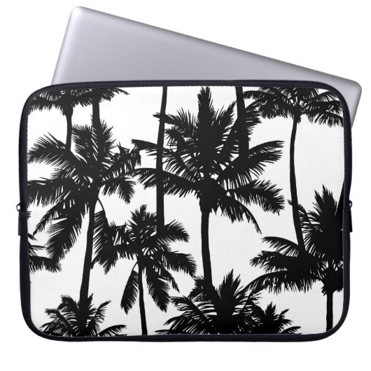 Palm Tree Pattern Laptopschutzhülle (Vorderseite)