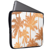 Palm Tree Pattern Laptopschutzhülle (Vorne Rechts)