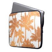 Palm Tree Pattern Laptopschutzhülle (Vorderseite Links)