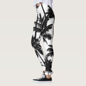 Palm Tree Pattern Leggings (Links)