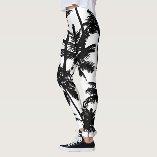 Palm Tree Pattern Leggings (Links)