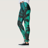 Palm Tree Pattern Leggings (Links)
