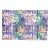 Palm Tree Pattern Pillowcases Kissenbezug (Rückseite)