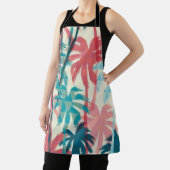 Palm tree pattern schürze (InSitu)