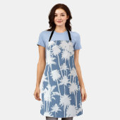 Palm tree pattern schürze (Getragen)