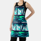 Palm tree pattern schürze (InSitu)