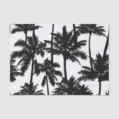 Palm Tree Pattern Seidenpapier (Vorderseite)