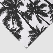 Palm Tree Pattern Seidenpapier (Ausschnitt)