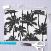 Palm Tree Pattern Seidenpapier (Handwerk)