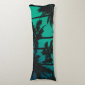 Palm Tree Pattern Seitenschläferkissen (Vorderseite Vertikal)