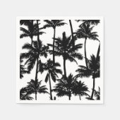 Palm Tree Pattern Serviette (Vorderseite)