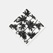 Palm Tree Pattern Serviette (Ecke)