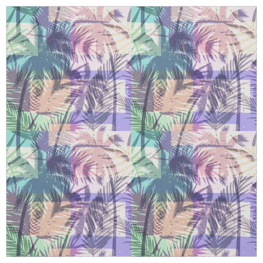 Palm Tree Pattern Stoff (Muster)