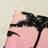 Palm Tree Pattern Strandtuch (Beispiel)