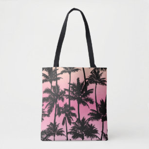 Palm Tree Pattern Tasche