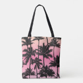 Palm Tree Pattern Tasche (Rückseite)