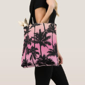 Palm Tree Pattern Tasche (Von Nahem)