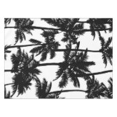 Palm Tree Pattern Tischdecke (Vorderseite (Horizontal))
