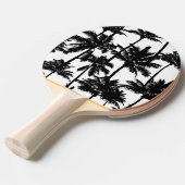 Palm Tree Pattern Tischtennis Schläger (Vorderseite)