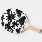 Palm Tree Pattern Tischtennis Schläger (Seitenansicht)