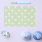 palm tree patterned scrapbooking paper flyer (Einzeln)