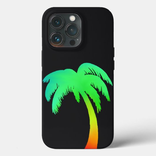 Palm Tree Phone Case (Rückseite)