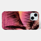 Palm tree phonecase Case-Mate iPhone hülle (Rückseite (Horizontal))
