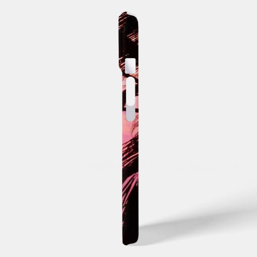 Palm tree phonecase Case-Mate iPhone hülle (Rückseite / Links)