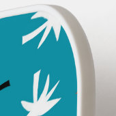 Palm Tree Pickleball Paddle (Linke Seite)