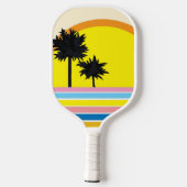 Palm Tree Pickleball Schläger (Rückseite)