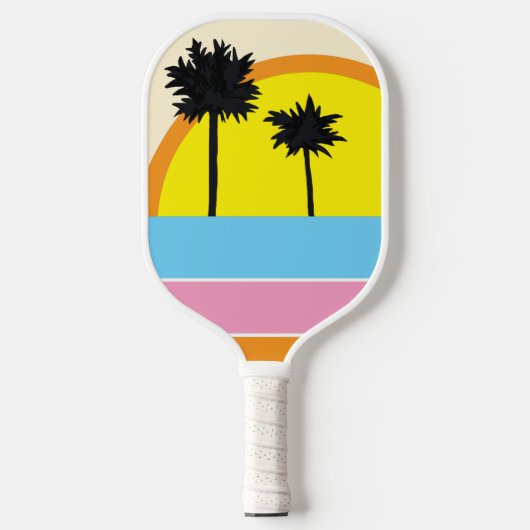 Palm Tree Pickleball Schläger (Vorderseite)