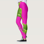 Palm Tree Pink Leggings (Links)
