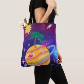 Palm Tree Planet Tasche (Von Nahem)