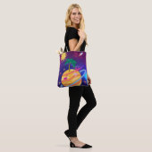Palm Tree Planet Tasche (Am Model)