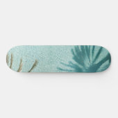Palm Tree Pool Dream #2 #wall #art Skateboard (Horizontal)