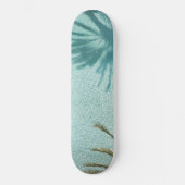Palm Tree Pool Dream #2 #wall #art Skateboard (Vorderseite)