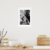 Palm Tree Poster (Küche)