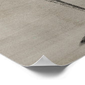 Palm Tree Poster (Ecke)