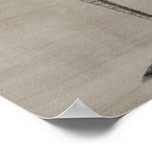 Palm Tree Poster (Ecke)