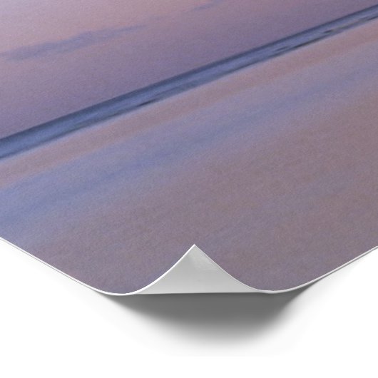 Palm tree poster (Ecke)