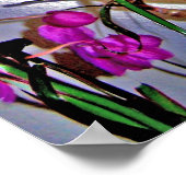 Palm Tree Poster (Ecke)